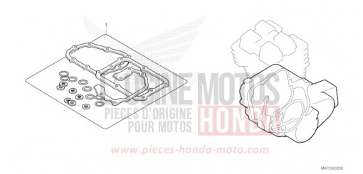 TROUSSE DE JOINT B ADV750P de 2023